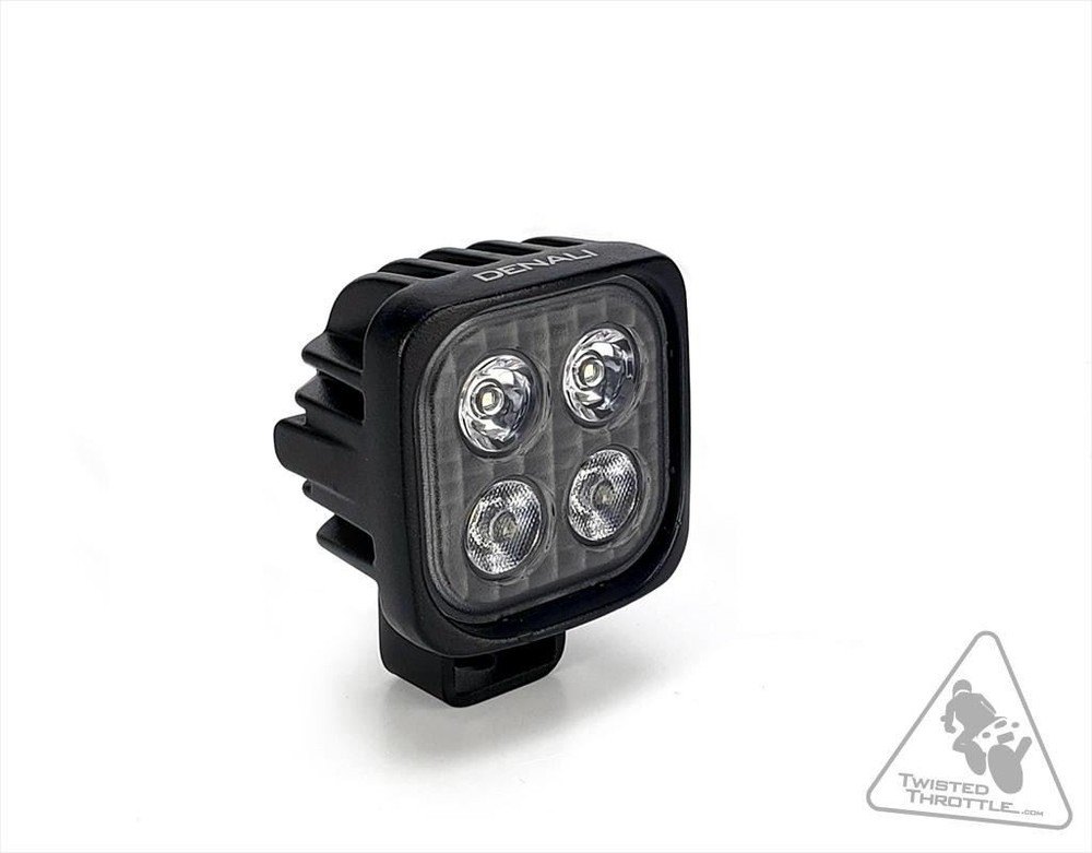 Denali S4 TriOptic LED Light Pod Black