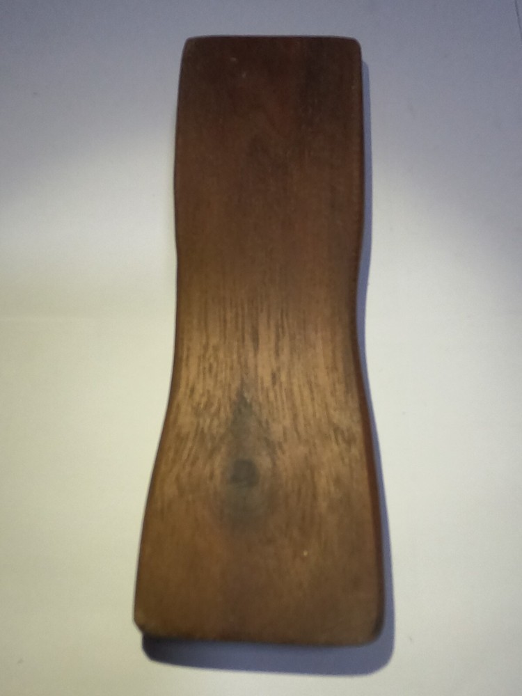 Handmade Black Walnut Bottle Opener
