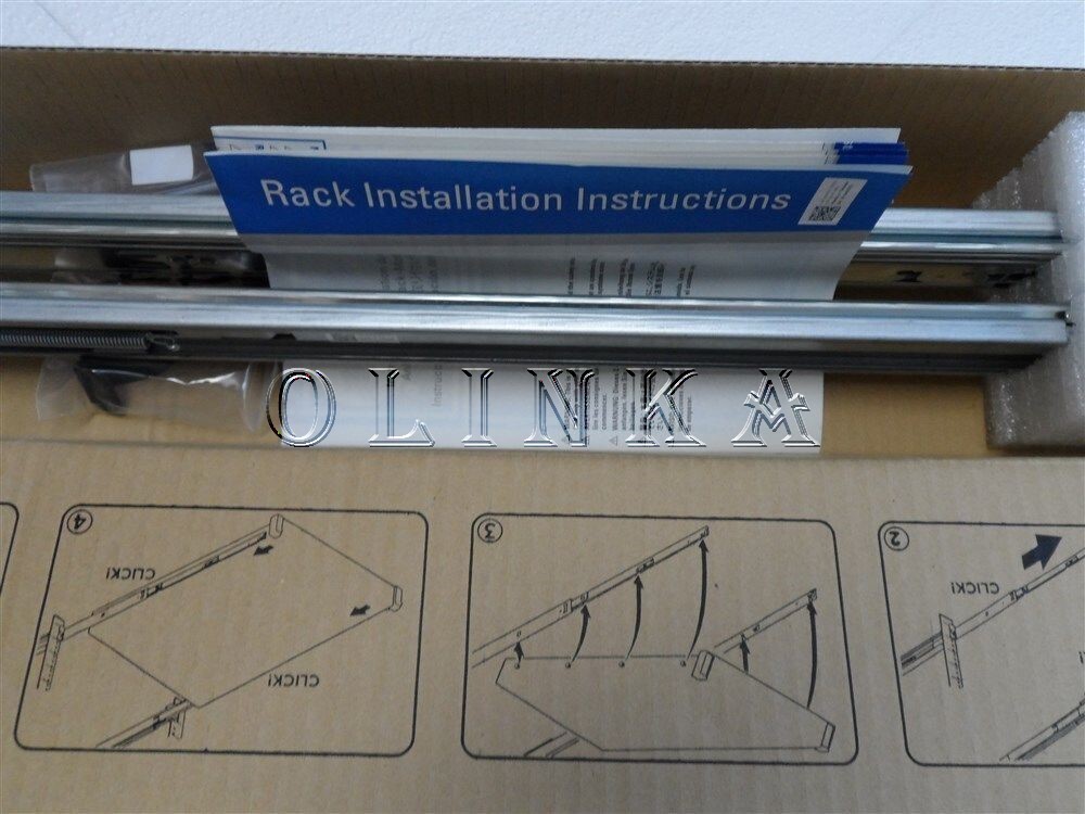 READYRAILS SLIDING RACK RAILS DELL POWEREDGE R540 R740 R740xd SERVER R48JC