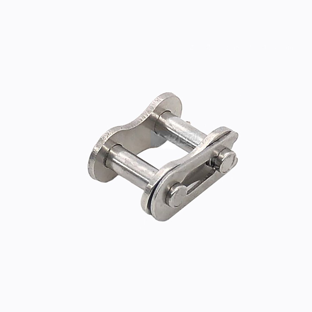 5Pcs 08B-1 Connecting Link Simplex Roller Chain Full Stainless Link 12.7mm Pitch