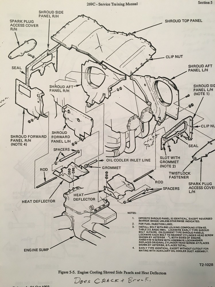 Schweizer Model 269C Service Training Manual