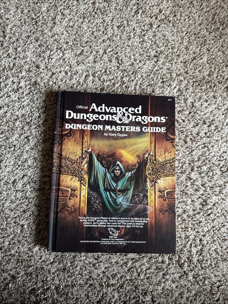 Dungeon Masters Guide Books D&d 2009 2010 2011
