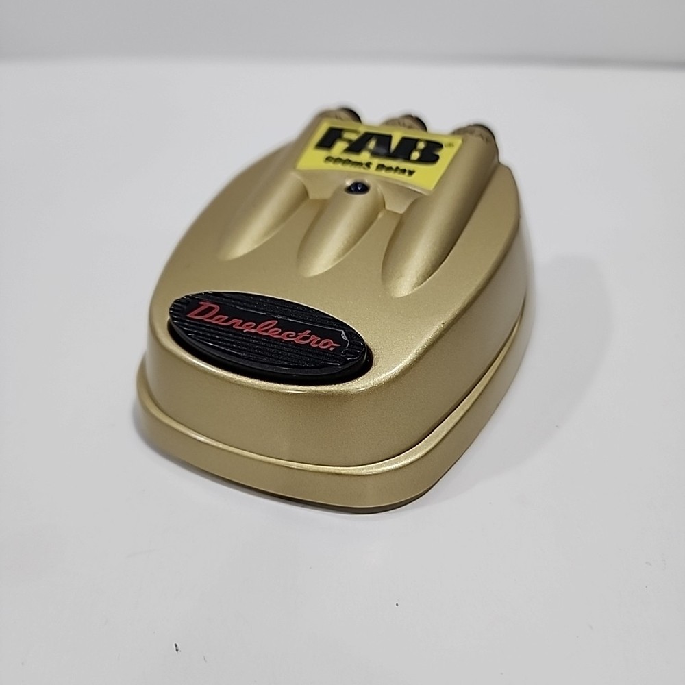 DANELECTRO FAB 600MS Delay Gold Great Condition