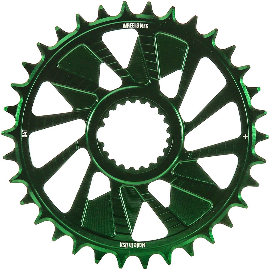 Shimano Direct Mount Hyperglide+ Chain Compatible Chainring - Wheels