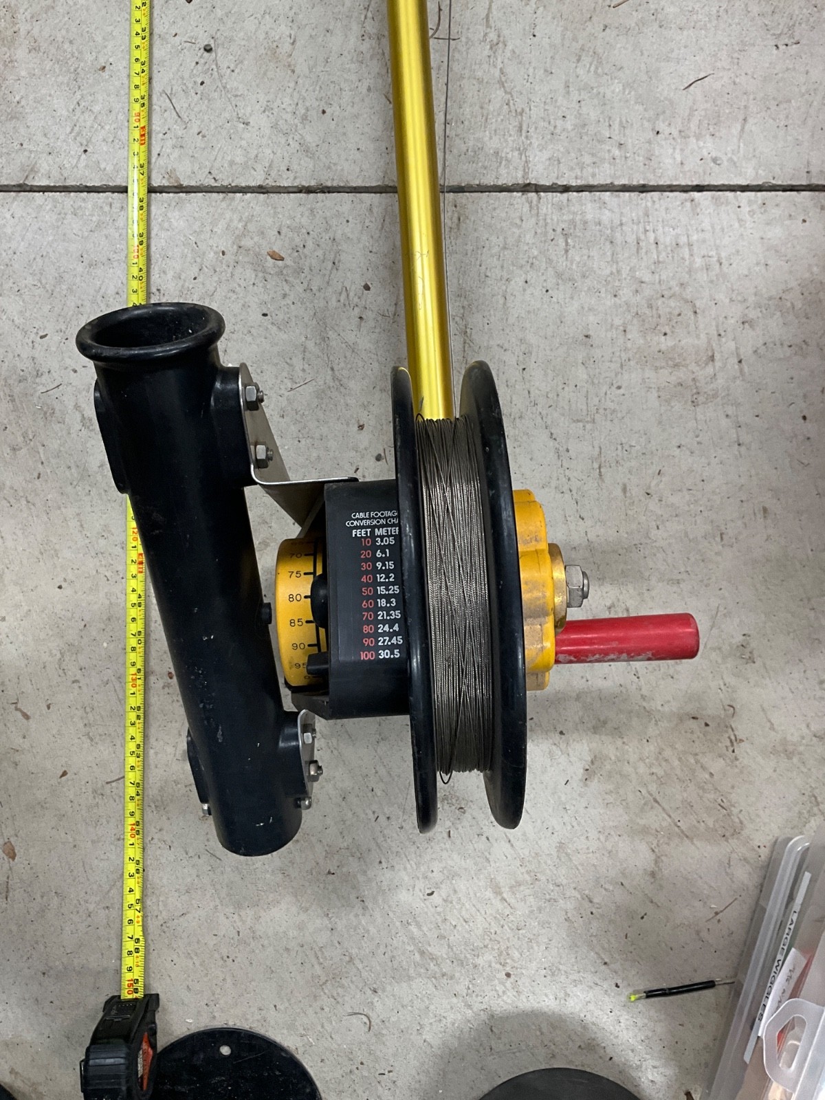 Penn Fathommaster 620 Manual Downriggers (2), with rod holders. Great shape