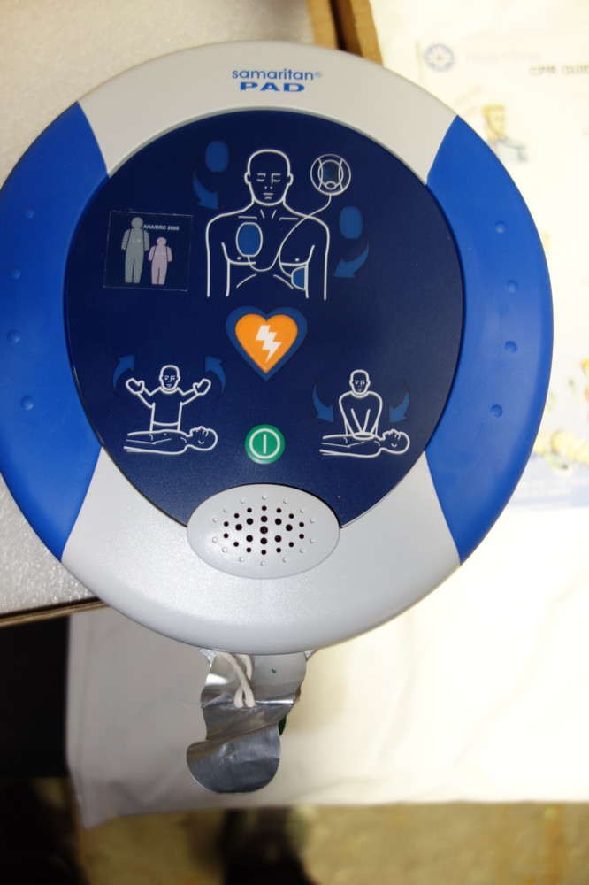 HeartSine SAM300P Samaritan PAD UNTESTED