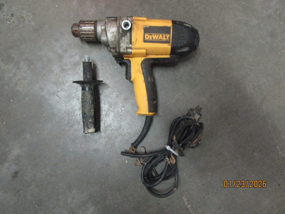 DeWalt DW130V 1/2" Drill