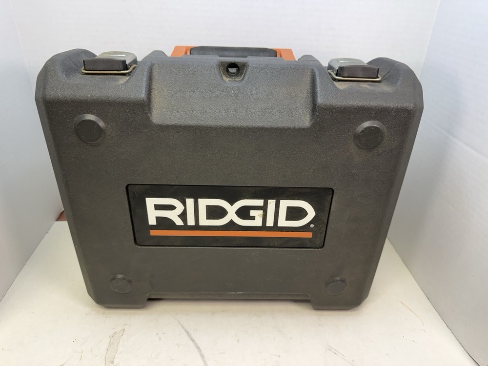 Ridgid R2400 Compact Laminate Trimmer Router Variable Speed W/Case