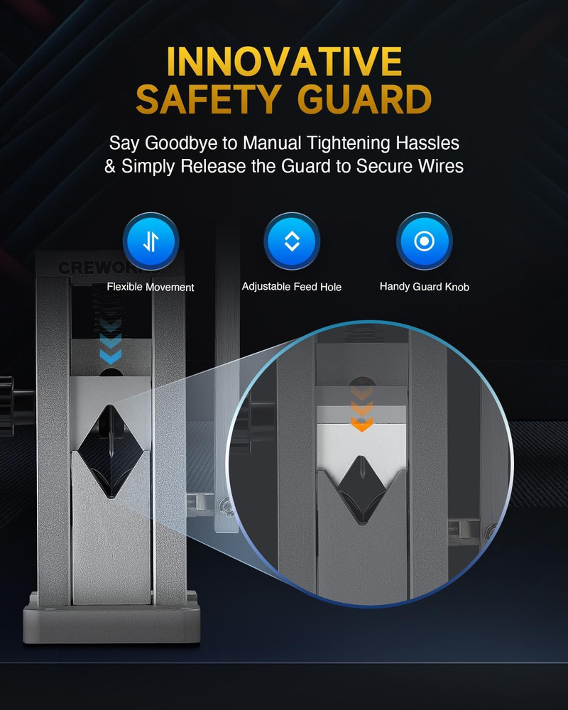 Manual Wire Stripper Machine with Patent, Drill Powered Wire Stripper with Adjus