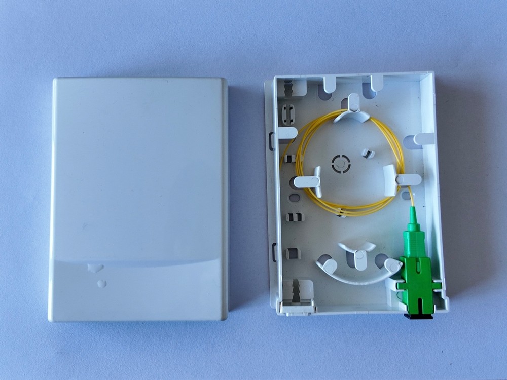 Fiber Optic Distribution Panel Box  120-Core Panel with Single-Fiber Flange