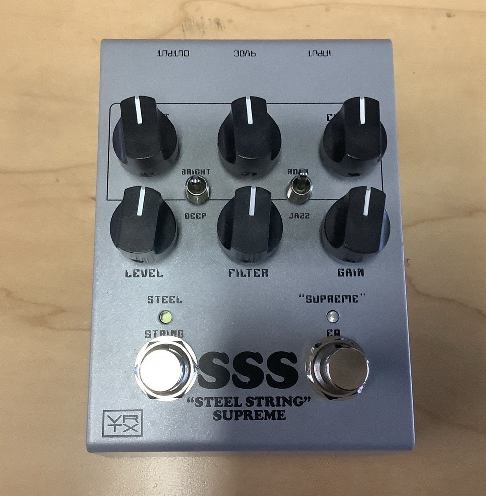 Vertex Steel String Supreme Effects Pedal - SSS DUMBLE