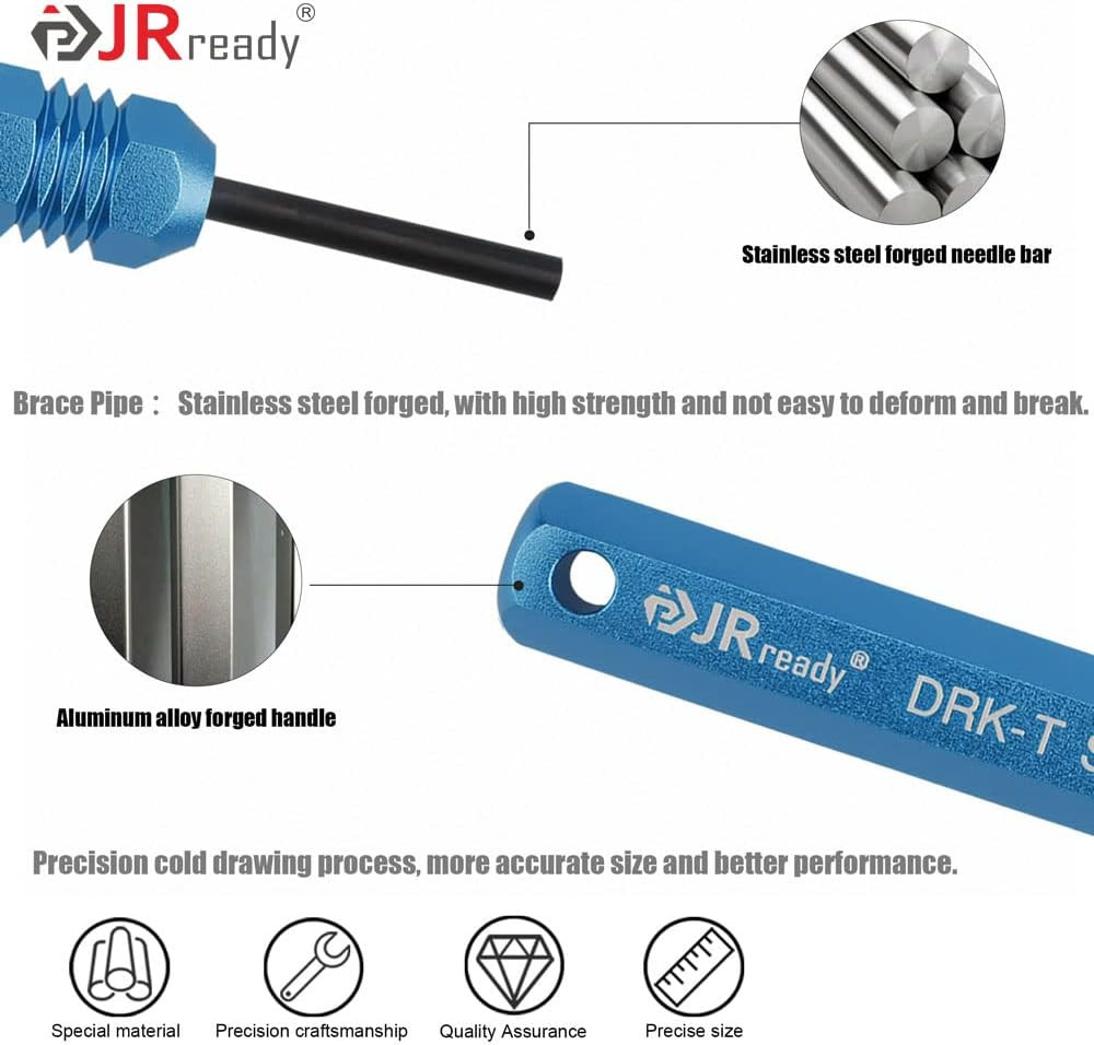Jrready ST5228 Extractor Tools,Removal Tools Kit for JST/AMP .062" /Molex .062"
