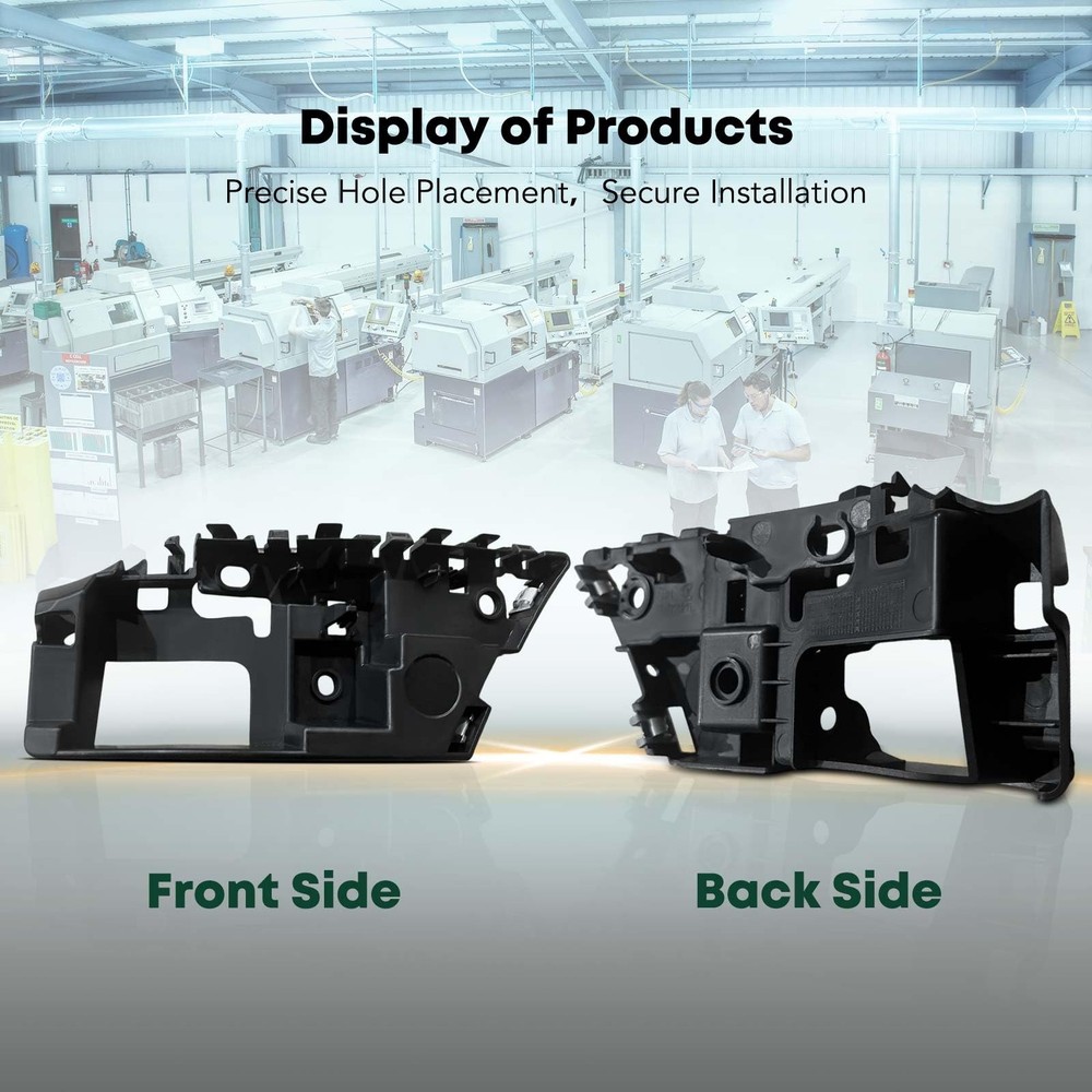 F-150 2021-2023 Front Left Driver Upper Bumper Cover Support Bracket