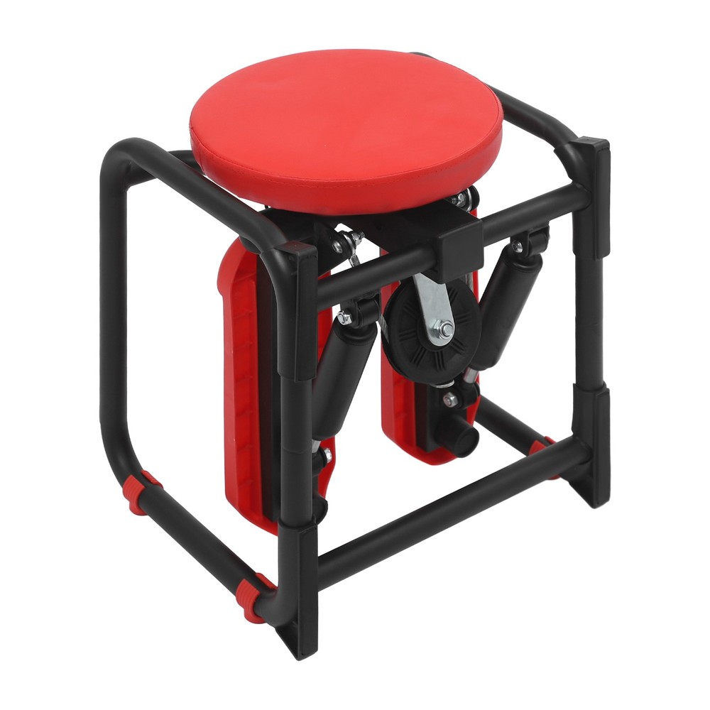 Multi-Function Stepper with Seat Mini Sport Stepping Machine for Home Exercise