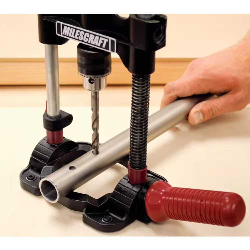 3/8" Chuck Multi-Angle Drill Guide Portable Adjustable Drilling Jig Tool