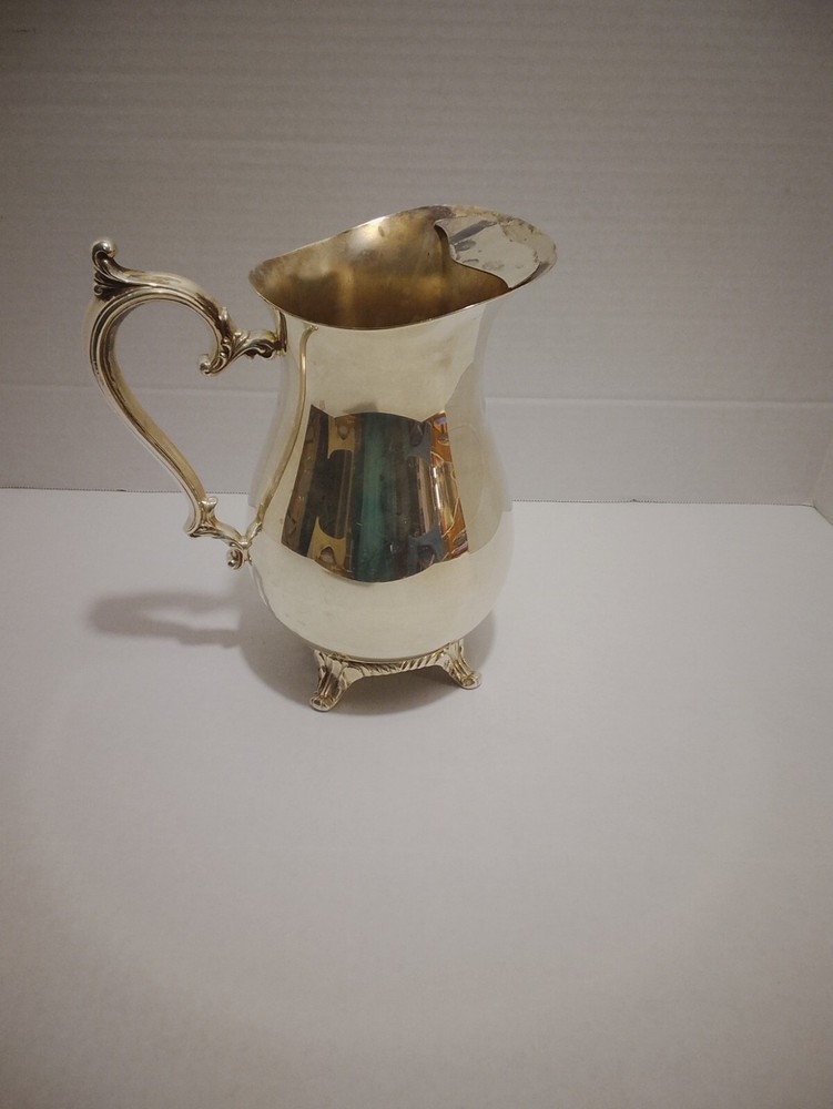 Silver Plated Pitcher