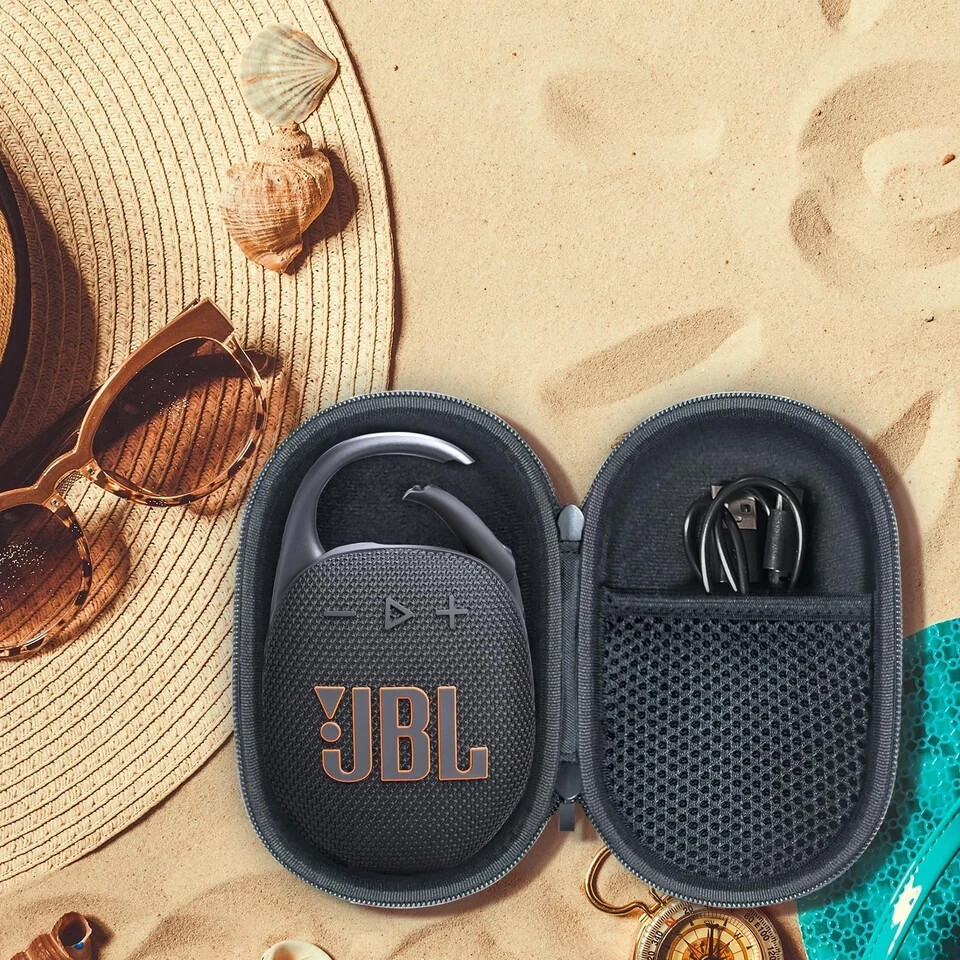 Protective Case for JBL Clip 5 Portable Bluetooth Speaker – Waterproof