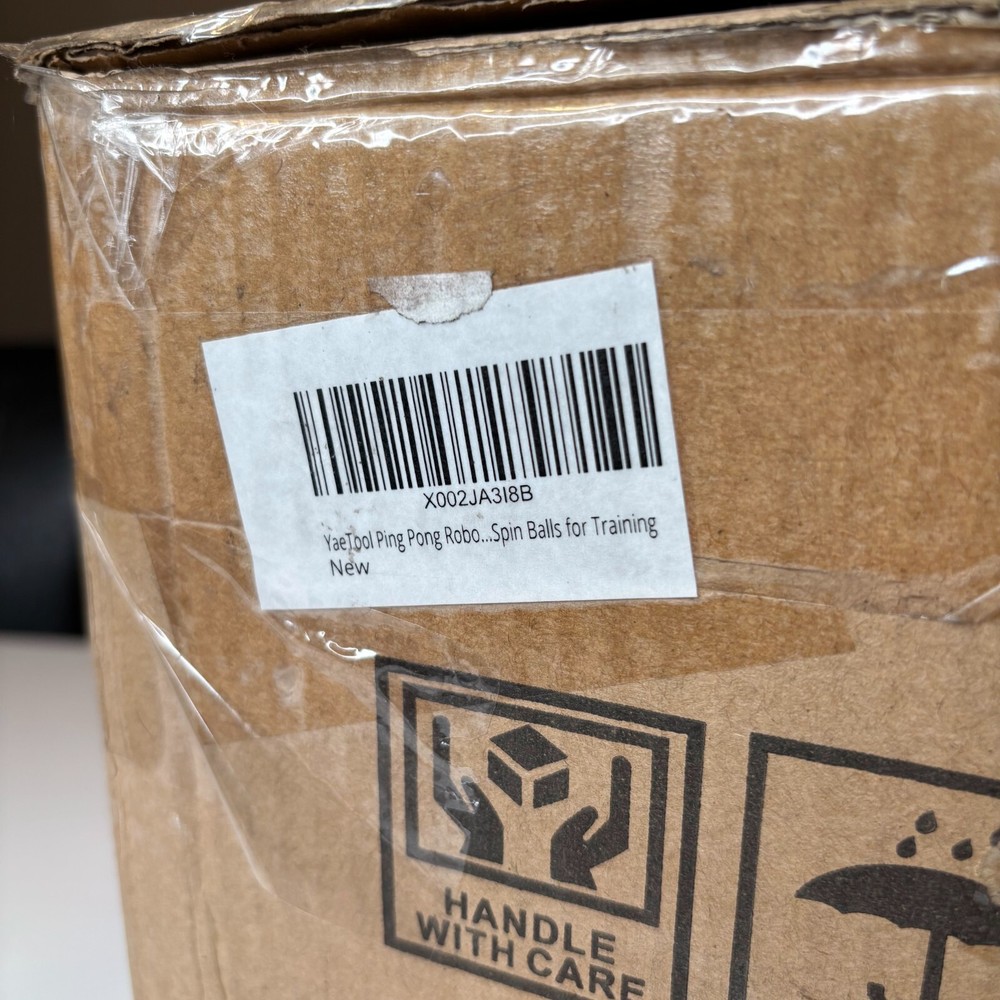 Table Tennis Automatic Ping Pong Robot Ball Machine with 36 Different Spin Balls