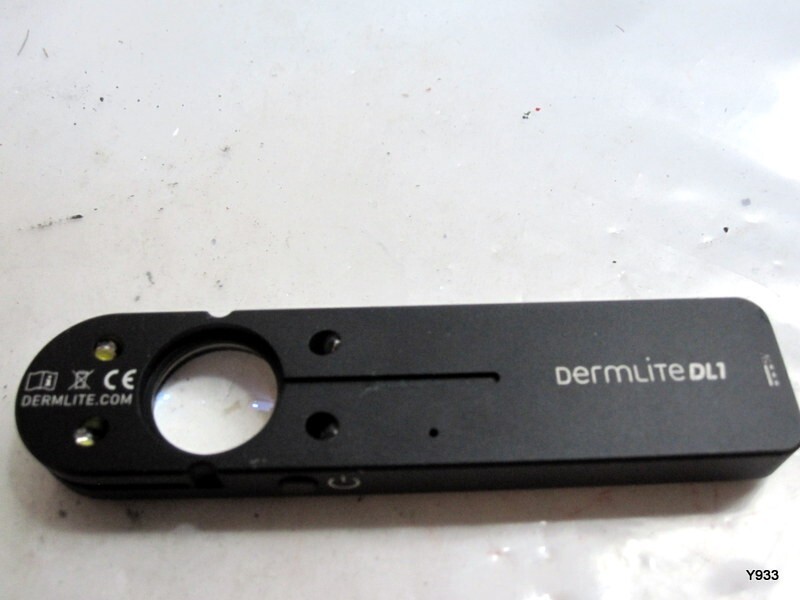 DL1 Basic Epiluminescence Dermlite Dermatoscope NO ACCESSORIES