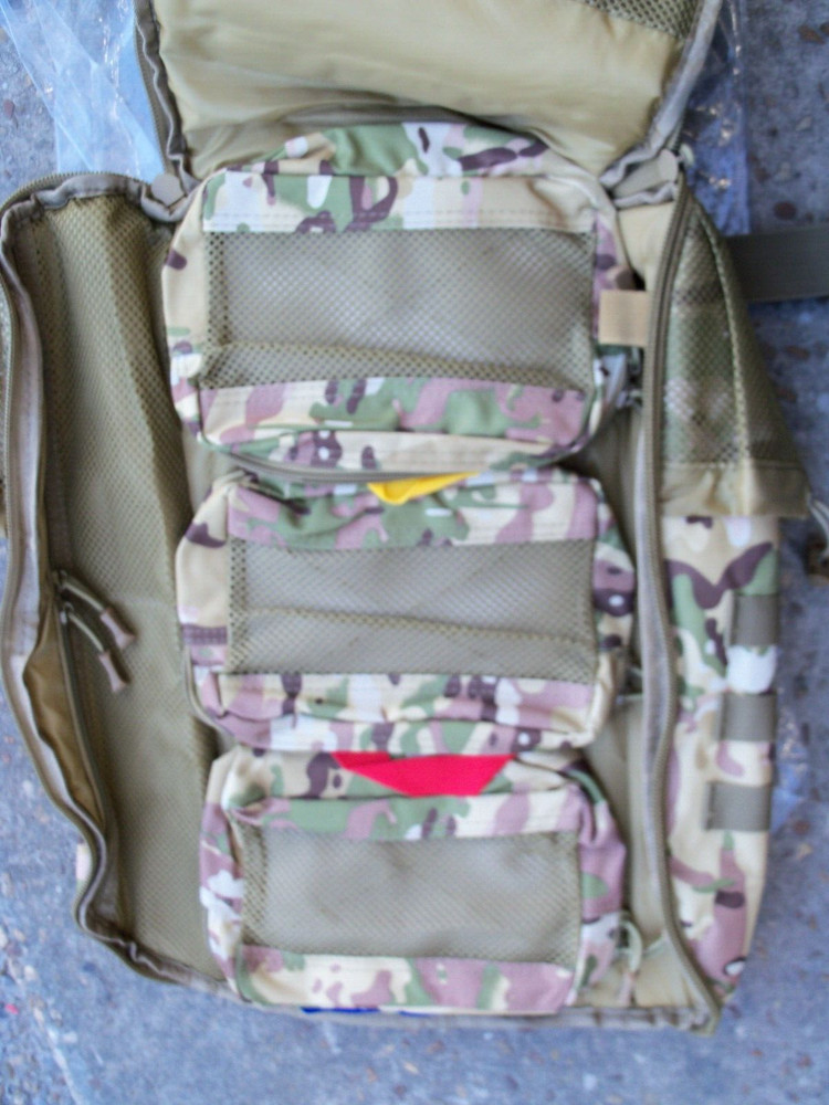 MEDIC PACK, KAUFMAN TACTICAL, MODEL-CH 7100