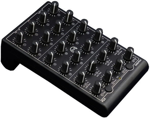 Faderfox PC4 Universal Rotary MIDI Controller