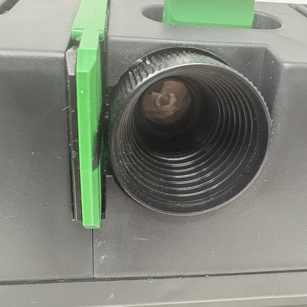 EUMIG 2000 Daylight Screen Projector for 35mm Slides - Tested Working
