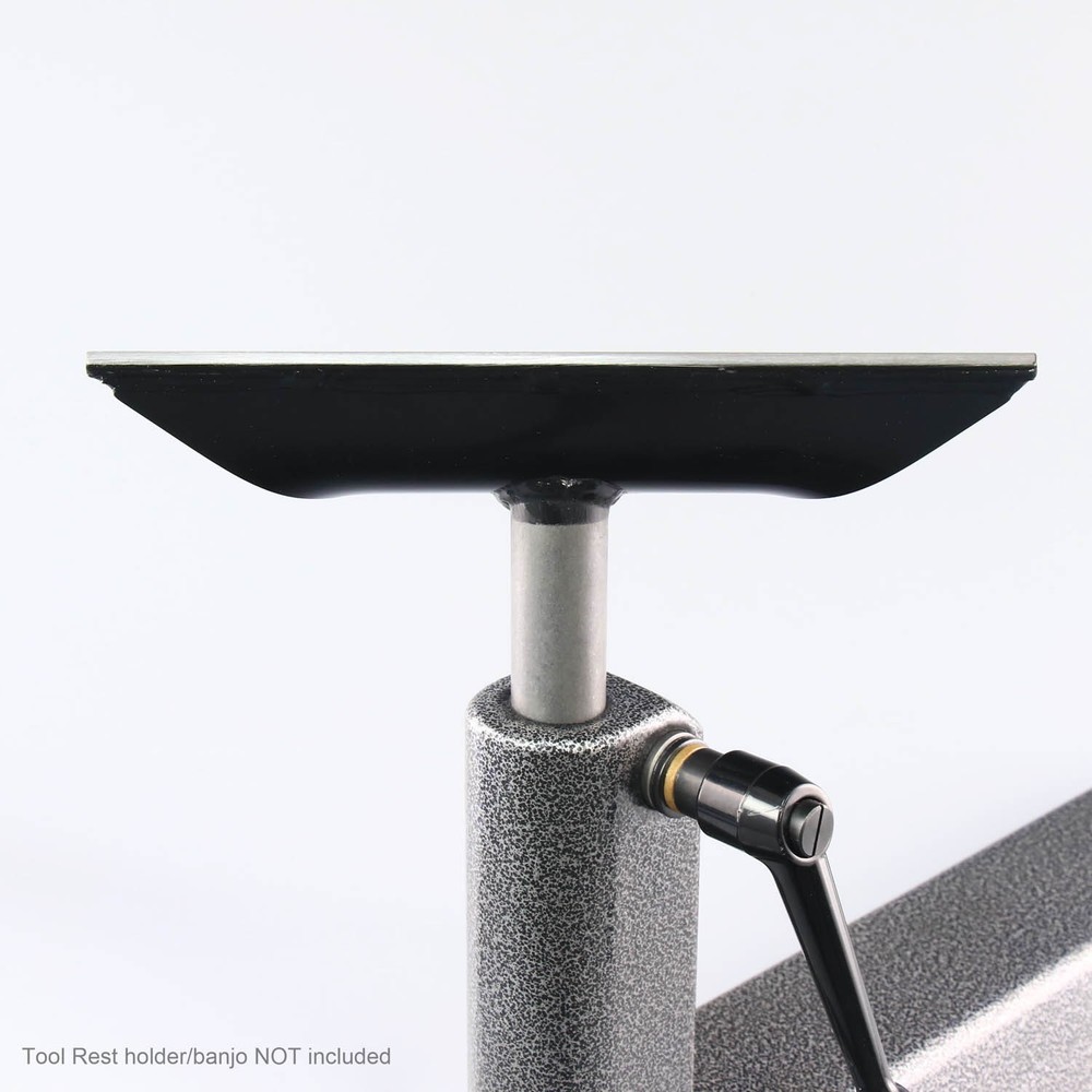 Robust, Comfort Tool Rest 9" Wide, Long Post, Authorized Seller