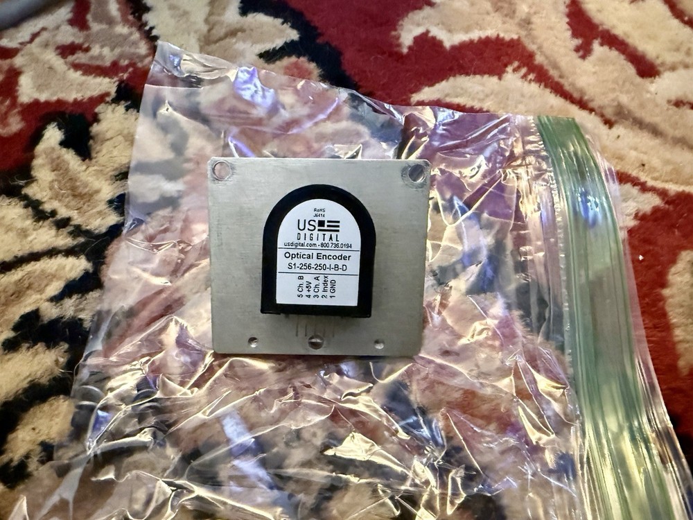 Melco Embroidery Machine Encoder Z Axis Part 004729-01softpot us digital