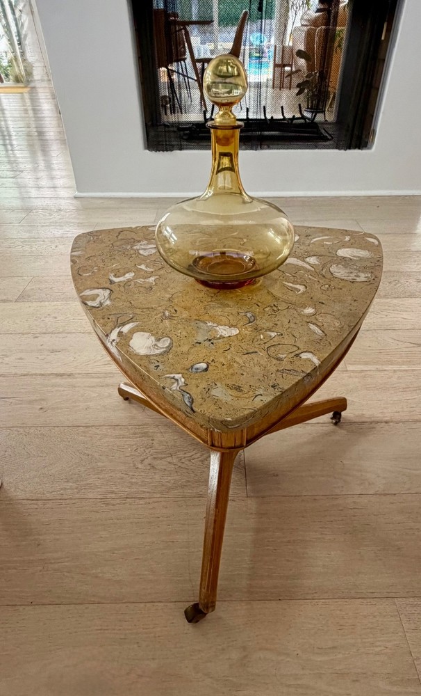 RARE- MCM Tomlinson Sophisticate Petite Side Table