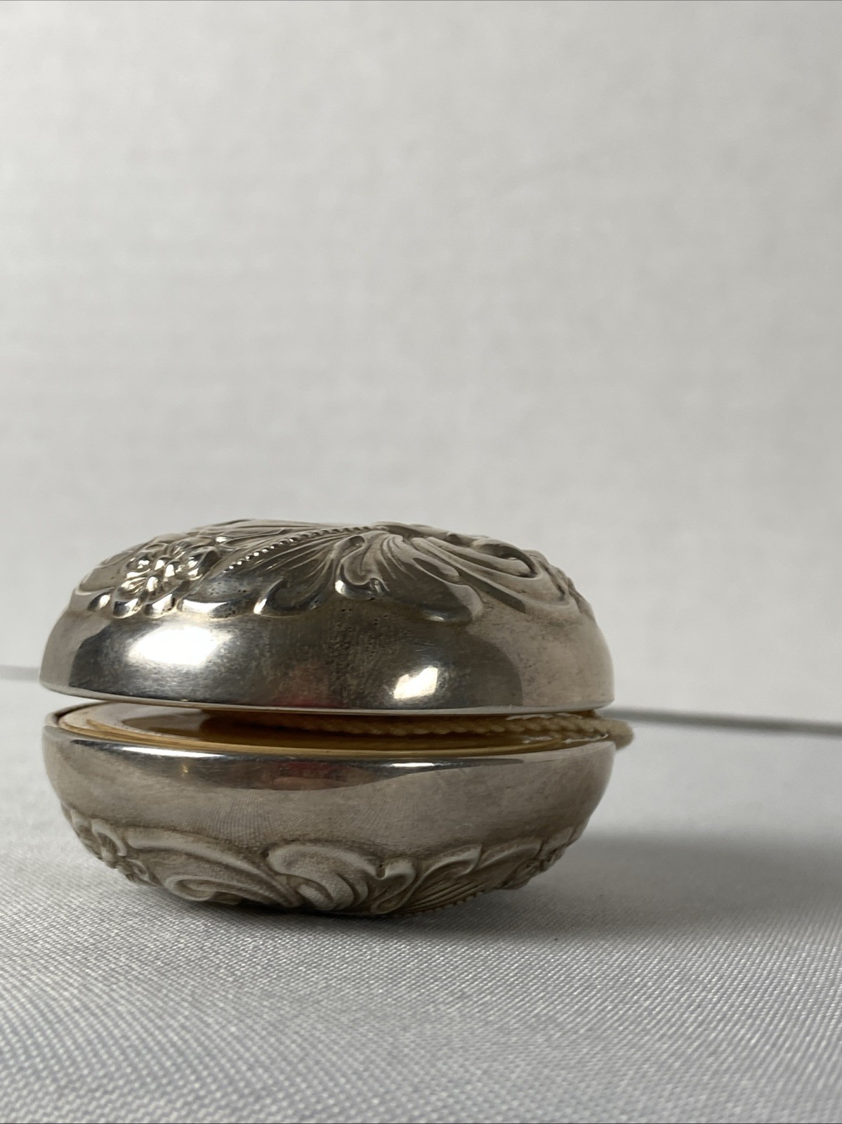 Alvin Sterling Silver YOYO # S20 - Sterling Cover Over Plastic Body.