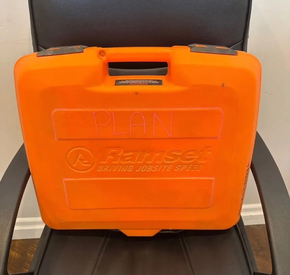 Ramset T3SS Single-Shot Gas Nailer