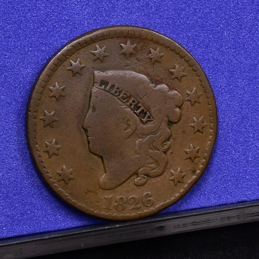 1826 Large Cent  - Good (#59016-L)