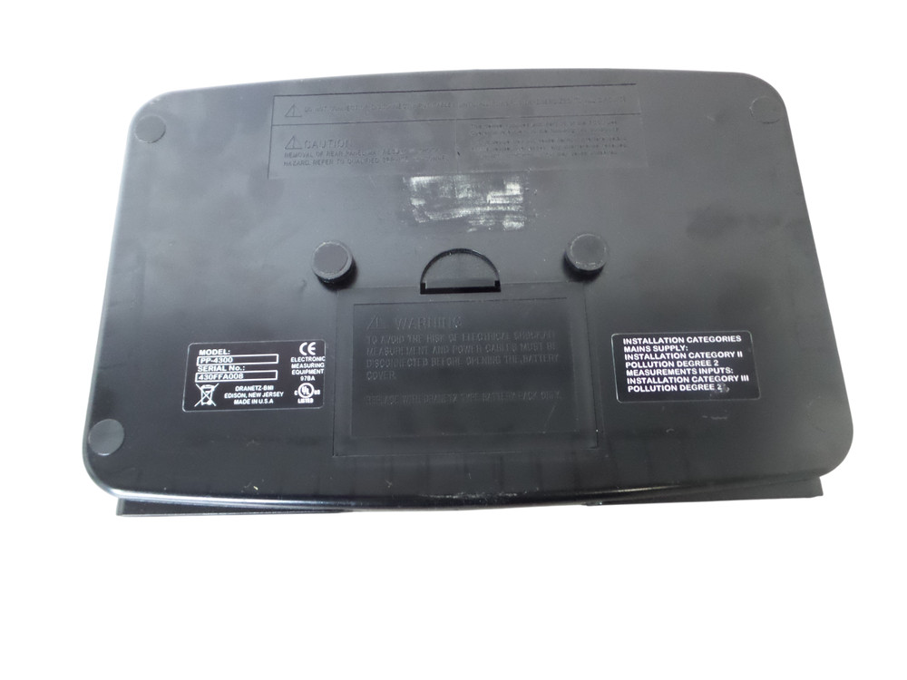 Dranetz PP-4300 BMI Power Platform Analyzer - Free Shipping