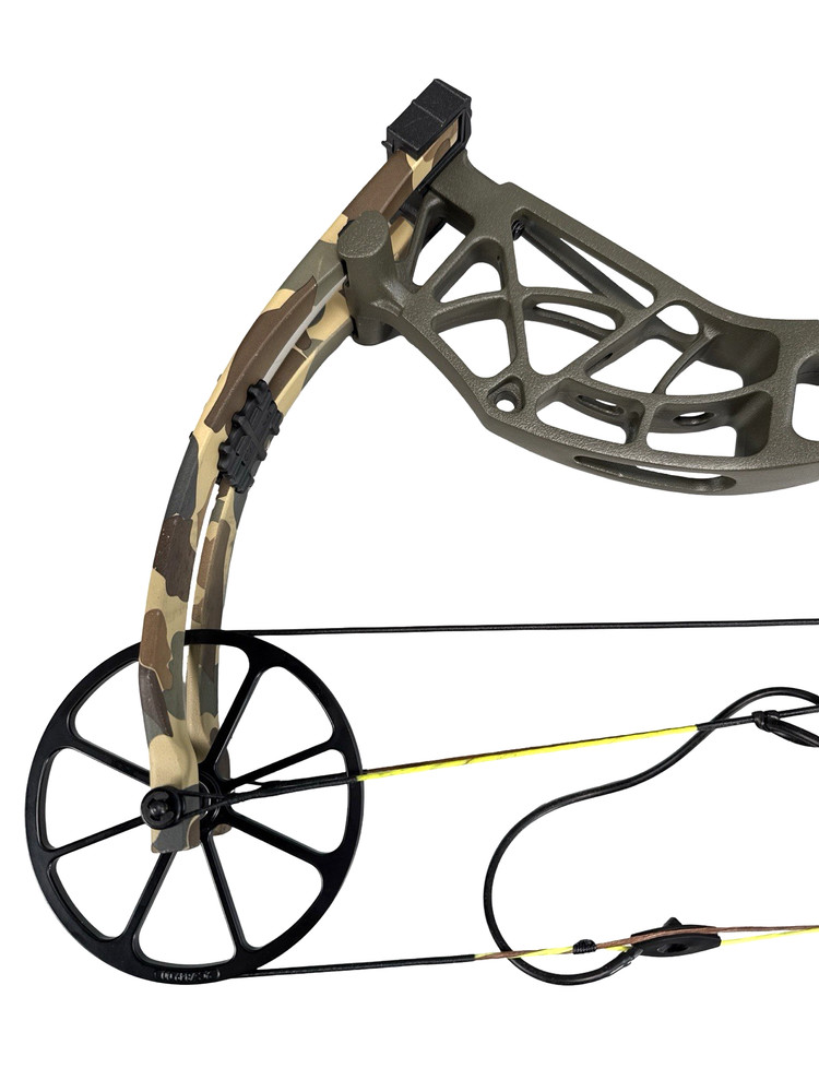 Bear THP Adapt 2+ RTH, 70 lb., Right Hand, Throwback Green