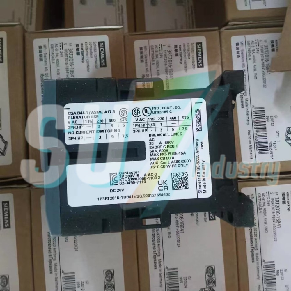 SIEMENS 3RT2016-2BB41 Contactor# 1pcs New In Box