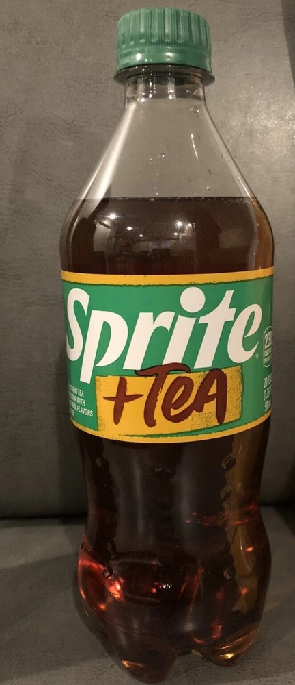 SPRITE + TEA 591mL COLLECTIBLE (READ DESCRIPTION BEFORE PURCHASE)
