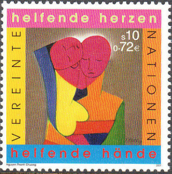 UN Vienna #Mi331 MNH 2001 Volunteers [288]