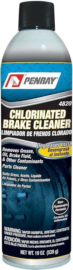Penray    4820    Brake Cleaner 19 Oz. Chlorinated