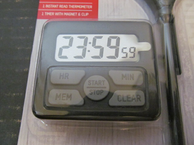 Taylor Thermometer & Timer Set