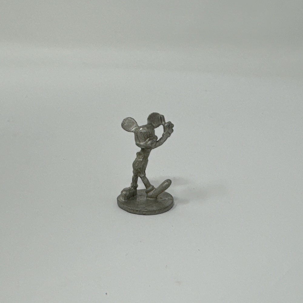 Disney Tiny Mickey Mouse Pewter Figurine