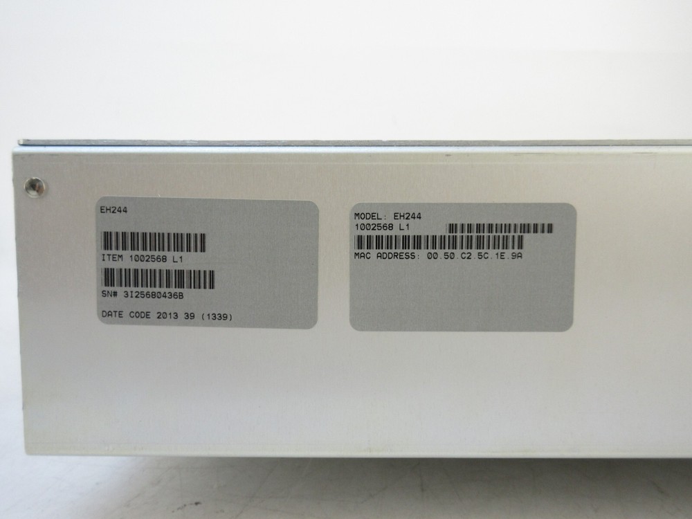 Drake EH244 Encoder Host Chassis, Quad QAM for MPEG2 & H.264 with 6x HDE24
