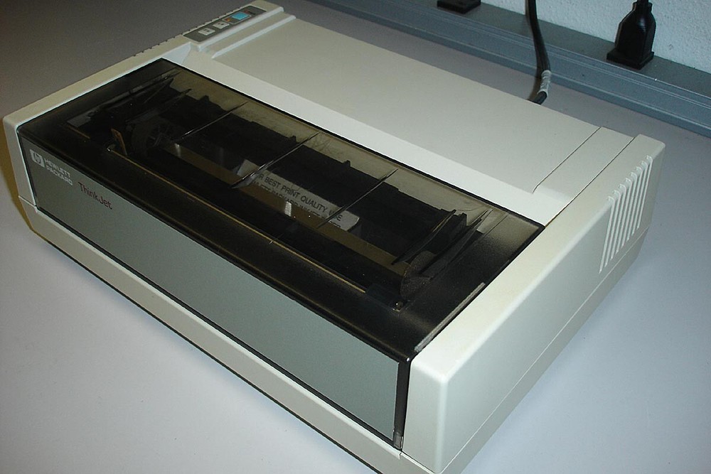 Hewlett Packard HP Thinkjet Printer - Tested 100%