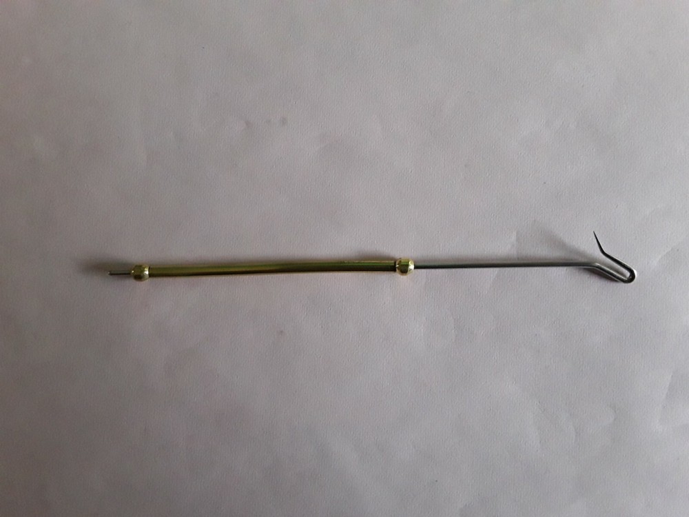 25 Rotating Dubbing Hooks Fly Tying Tools No. 7