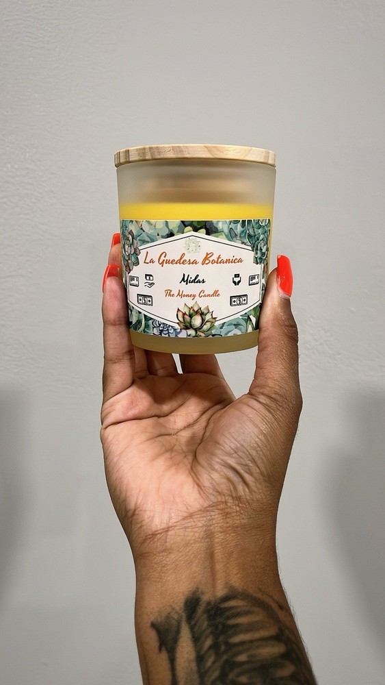 Midas Money Candle