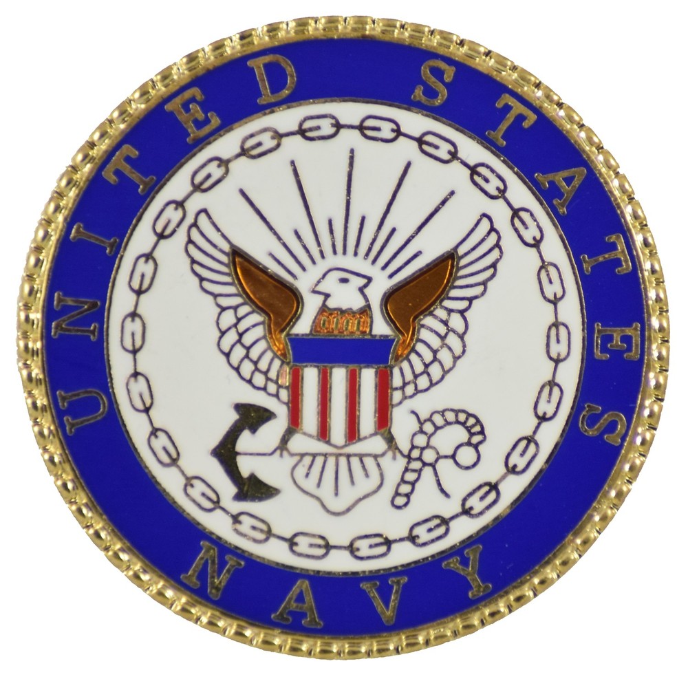 US NAVY HAT PIN