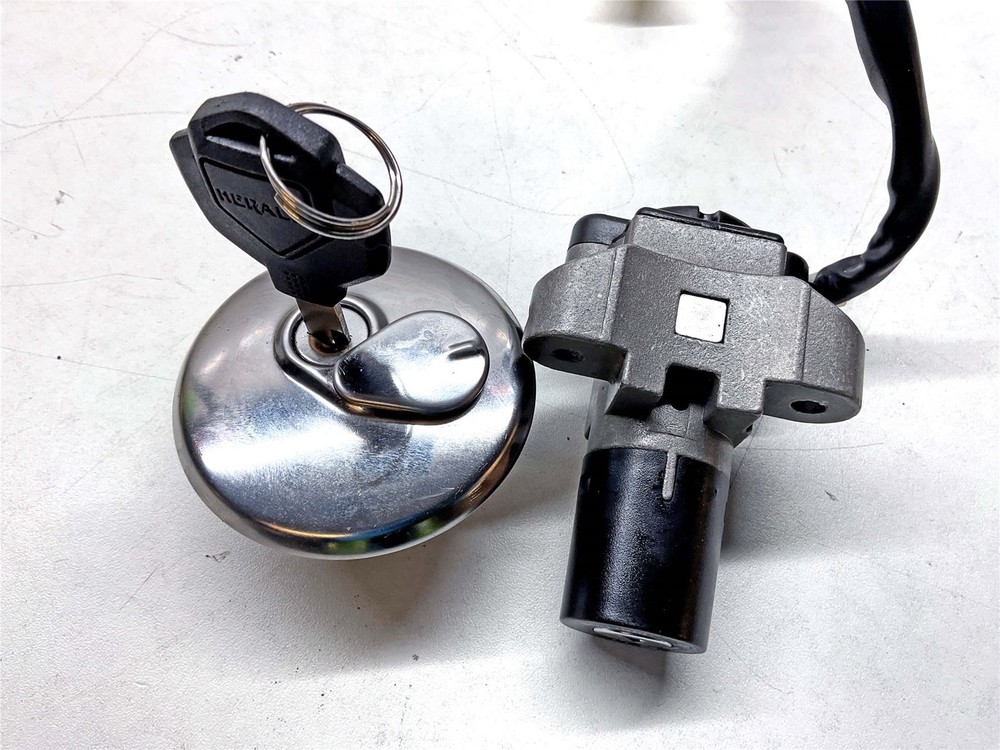 2026 Herald Scrambler Locks and Key