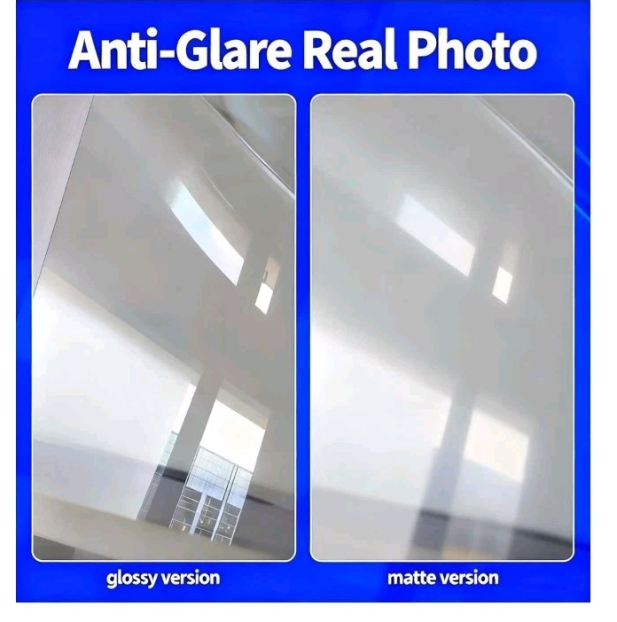 32" Blue Light Blocking Screen Protector 16:9 Computer Monitors Removable...