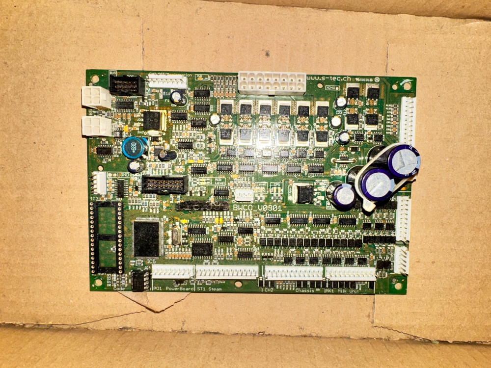 Thermoplan BW3 Component Control Board Black & White 3 Coffee Machine