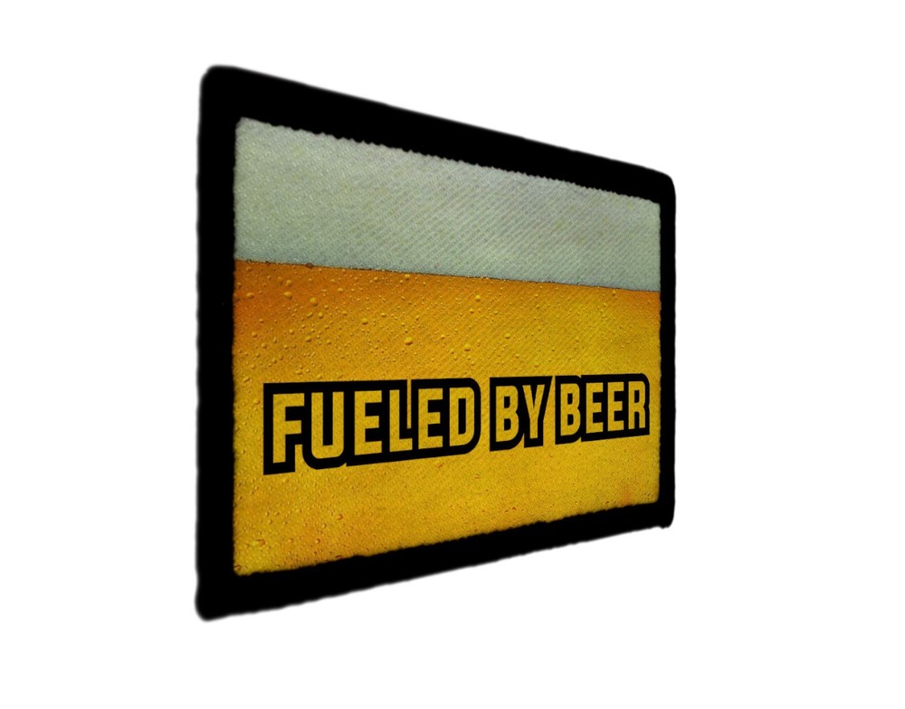 Zombie Face Mine crafter Patch Sew on [sub]