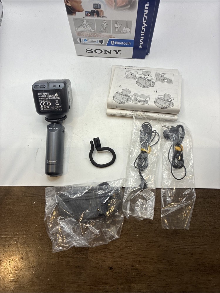 SONY ECM-HW2 CONDENSER WIRELESS CONSUMER MICROPHONE W/ BLUETOOTH